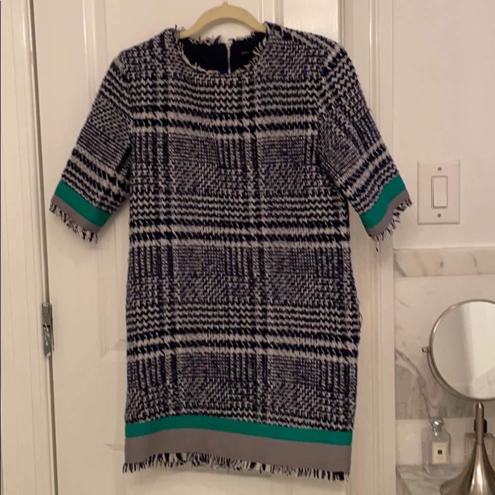 English Factory Tweed Dress